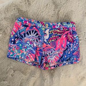 lilly pulitzer kids shorts